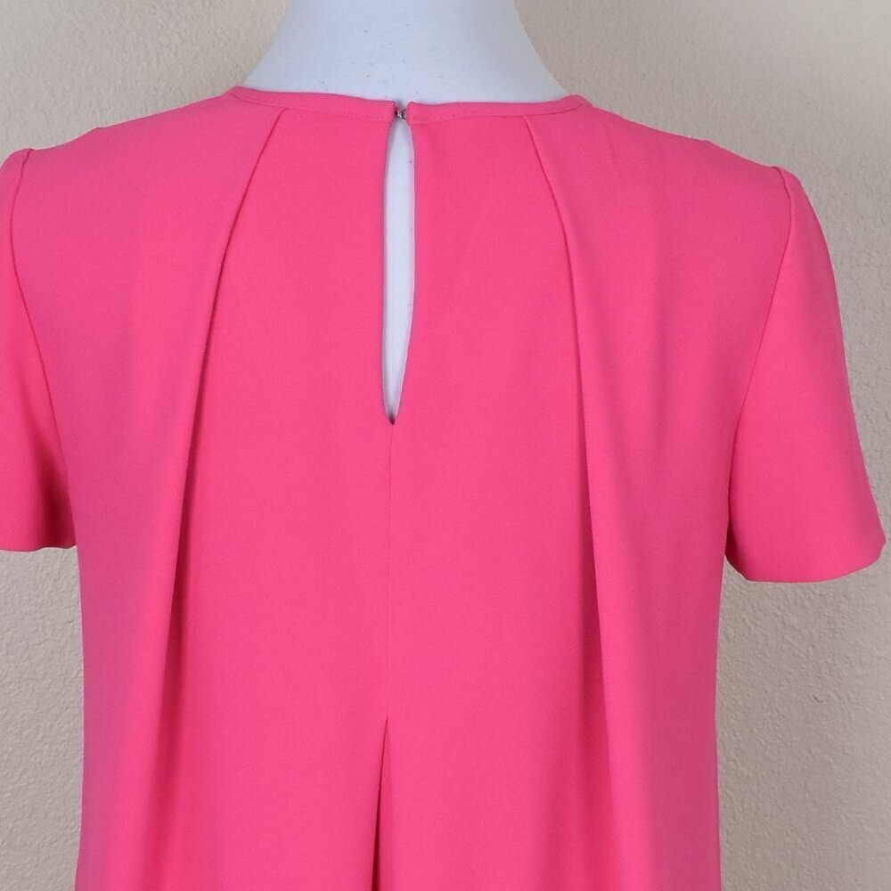 Trina Turk Floramaria Dress Pink - 4 - Picture 4 of 11